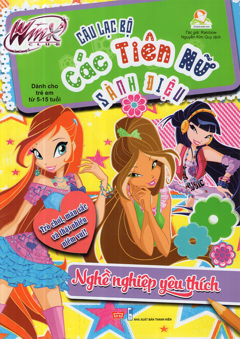 winx club - câu lạc bộ các tiên nữ sành điệu - nghề nghiệp yêu thích - Ảnh 3