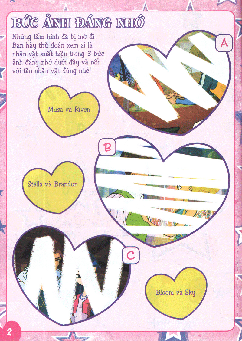 winx club - câu lạc bộ các tiên nữ sành điệu - nghề nghiệp yêu thích - Ảnh 4