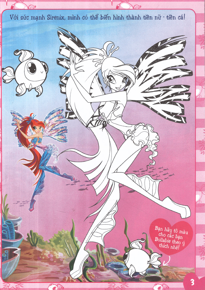 winx club - câu lạc bộ các tiên nữ sành điệu - nghề nghiệp yêu thích - Ảnh 5