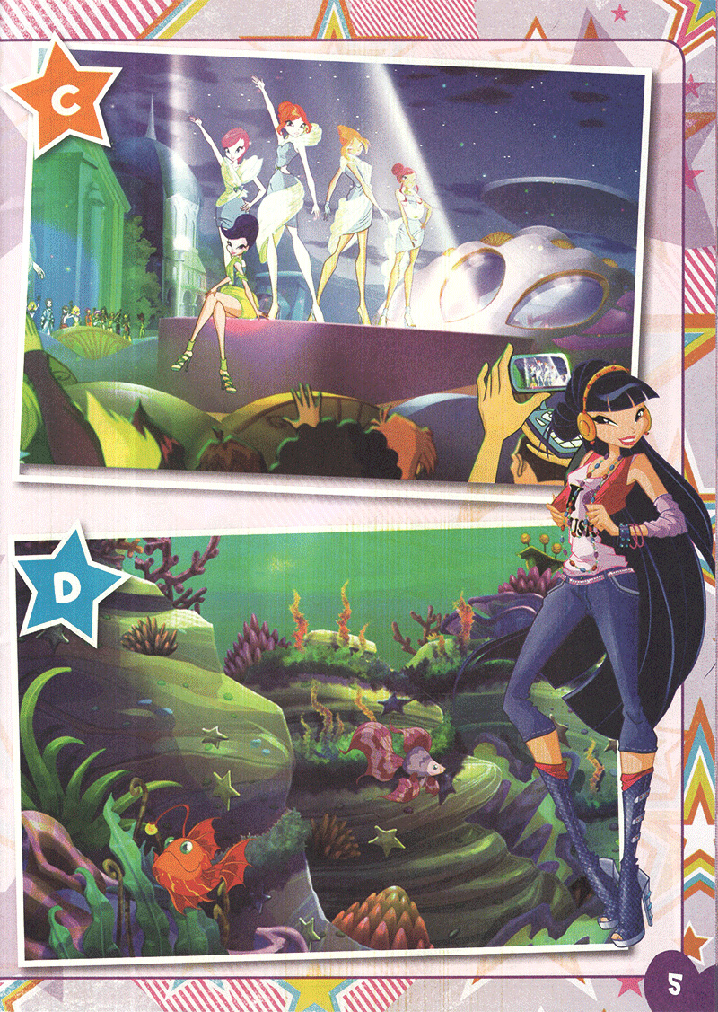 winx club - câu lạc bộ các tiên nữ sành điệu - nghề nghiệp yêu thích - Ảnh 7