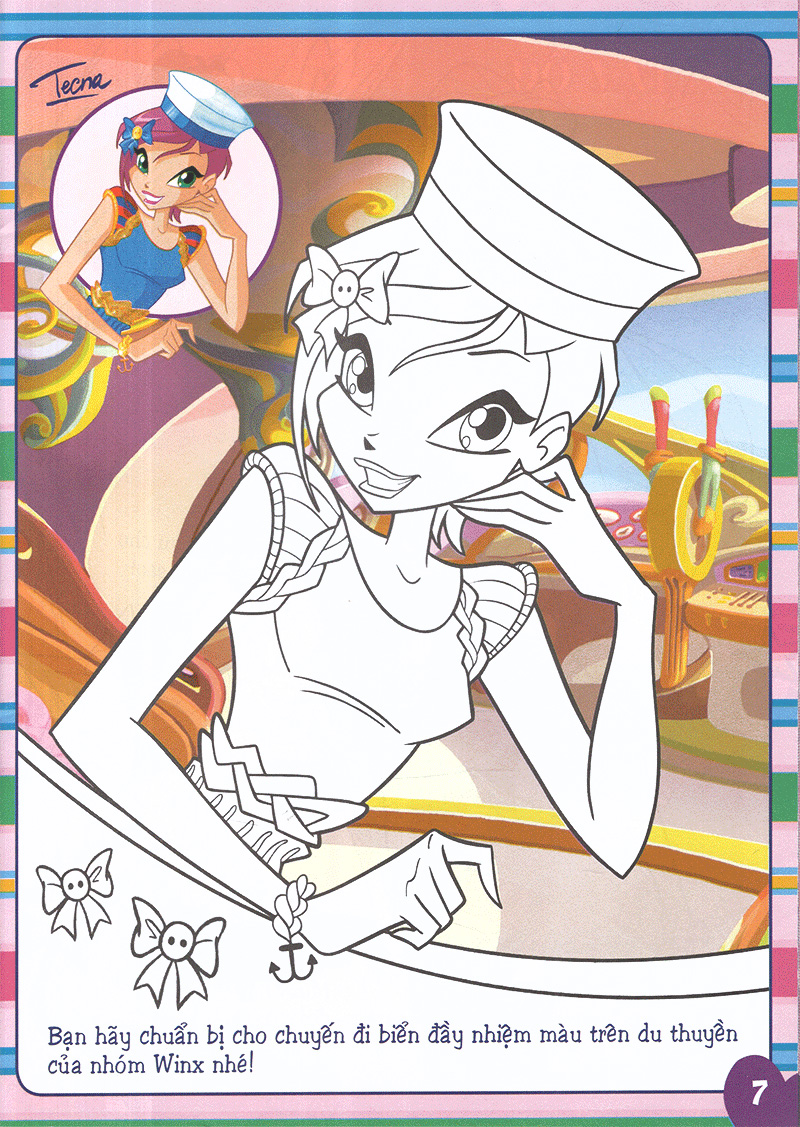 winx club - câu lạc bộ các tiên nữ sành điệu - nghề nghiệp yêu thích - Ảnh 9