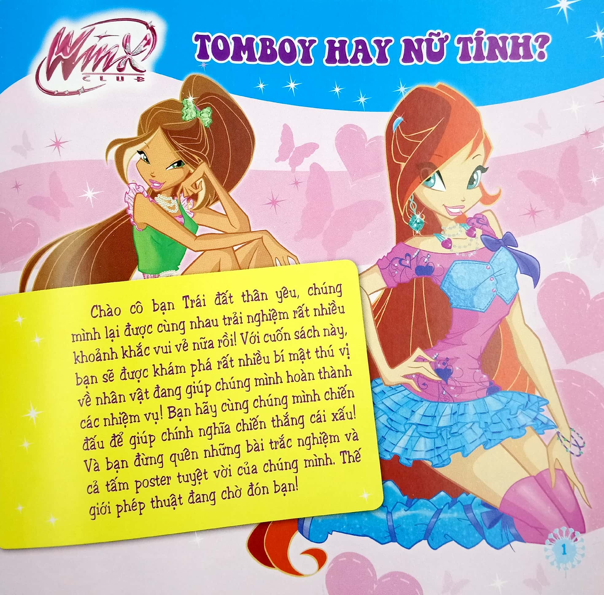 winx club - forever friends - tomboy hay nữ tính? - Ảnh 2