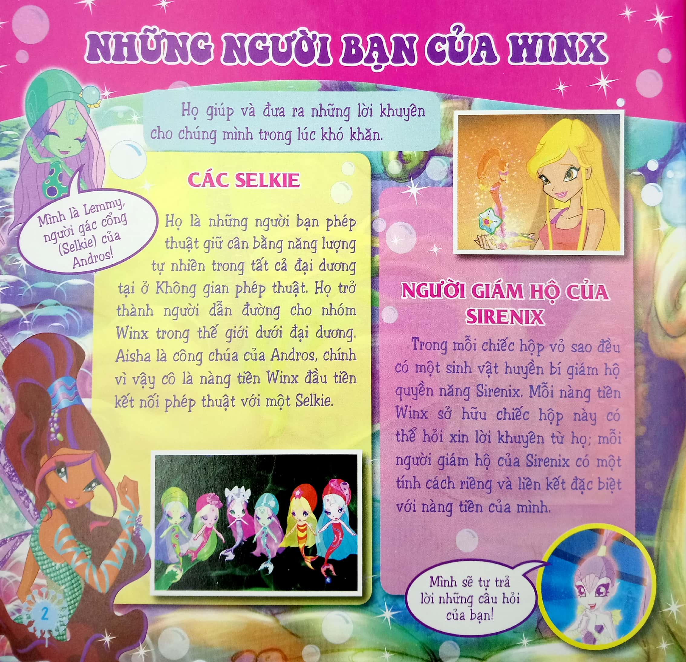 winx club - forever friends - tomboy hay nữ tính? - Ảnh 3