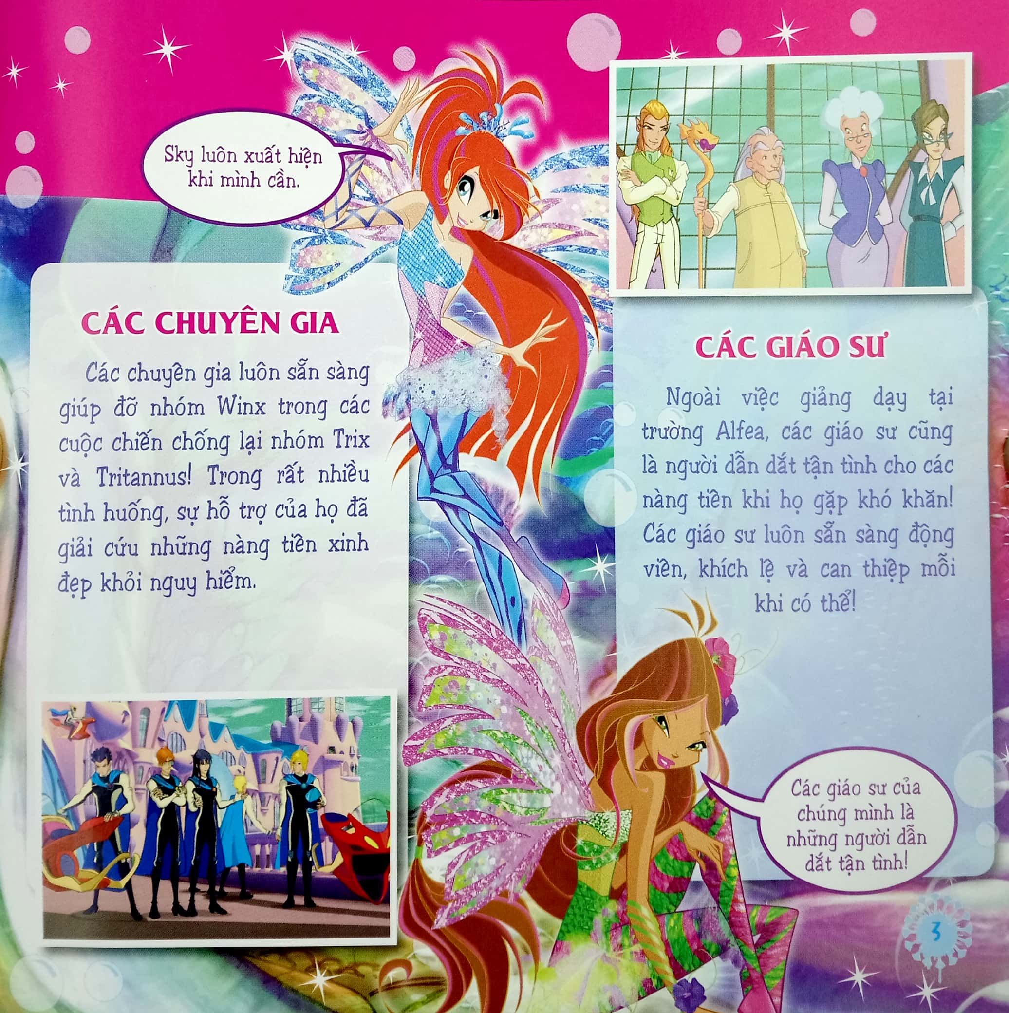 winx club - forever friends - tomboy hay nữ tính? - Ảnh 4
