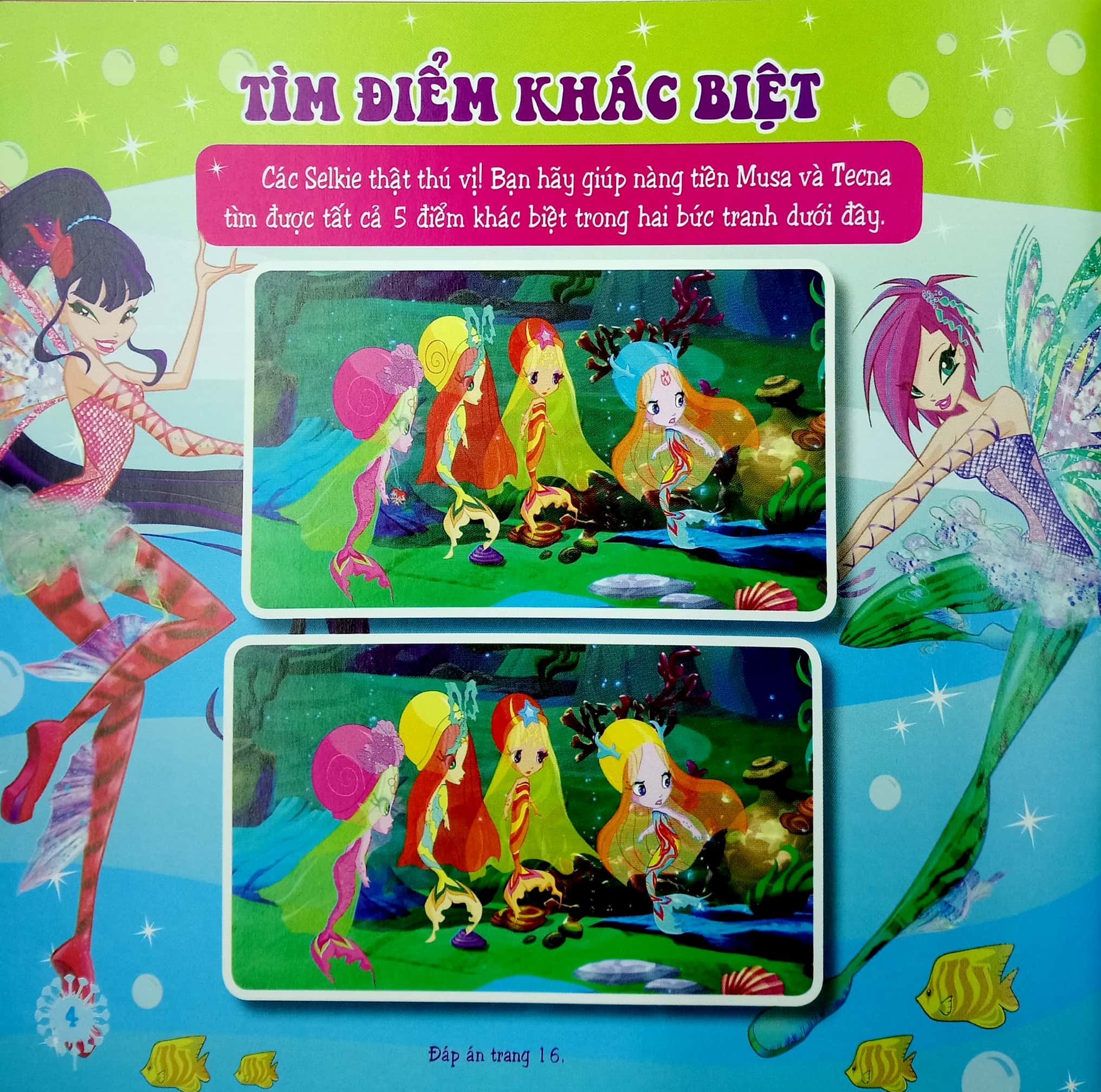 winx club - forever friends - tomboy hay nữ tính? - Ảnh 5