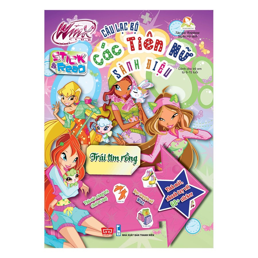 winx club stick and read - câu lạc bộ các tiên nữ sành điệu: trái tim rồng - Ảnh 2