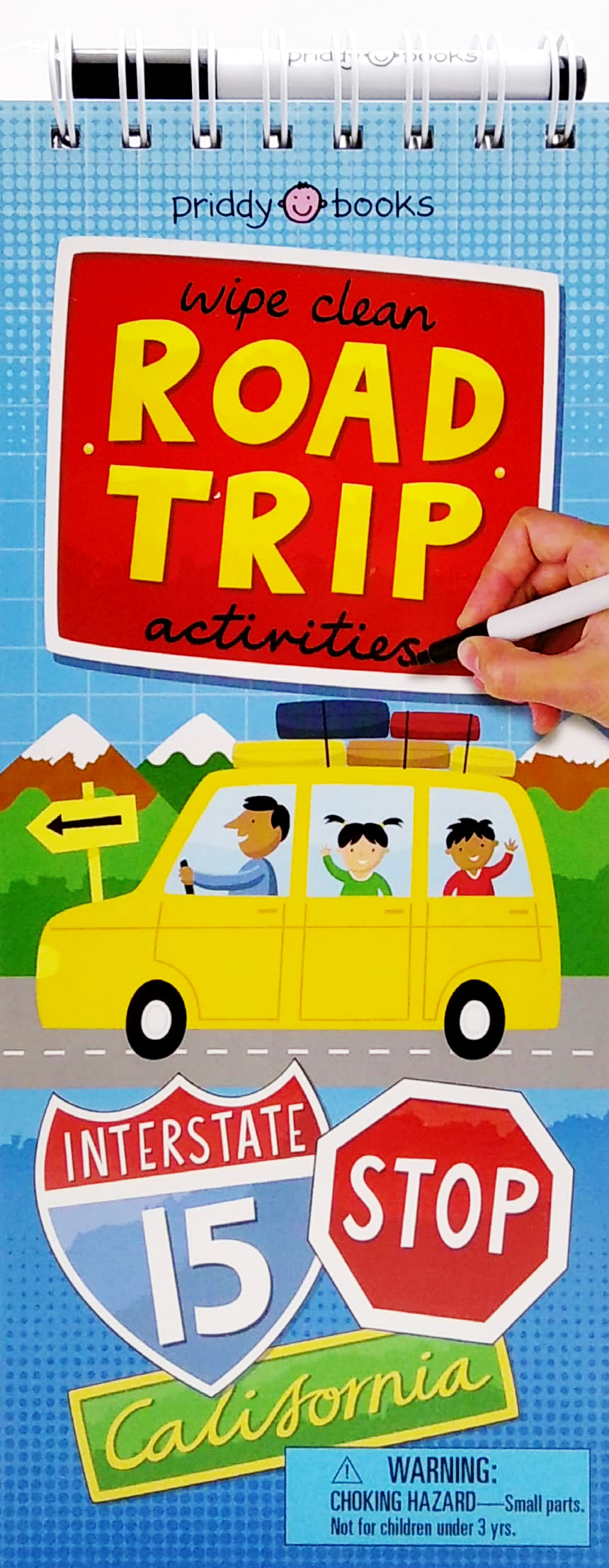 wipe clean activities: road trip - Ảnh 2