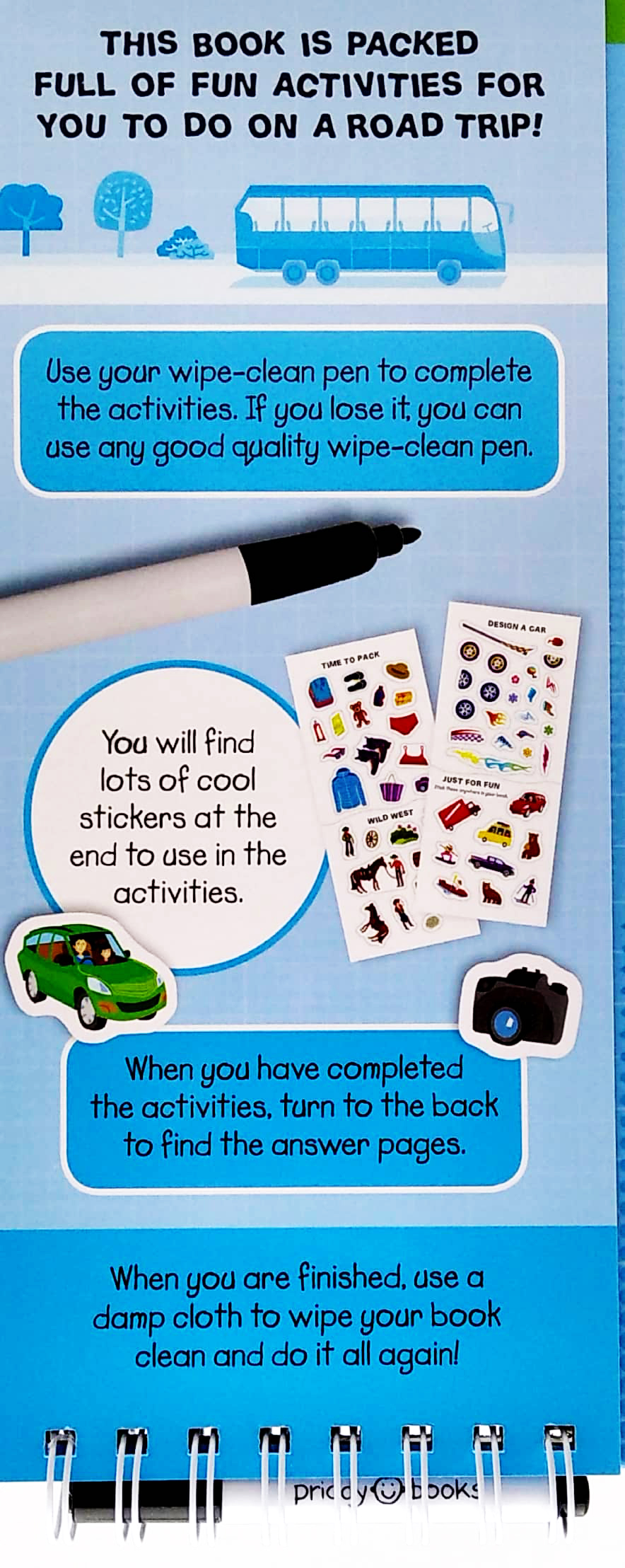 wipe clean activities: road trip - Ảnh 3