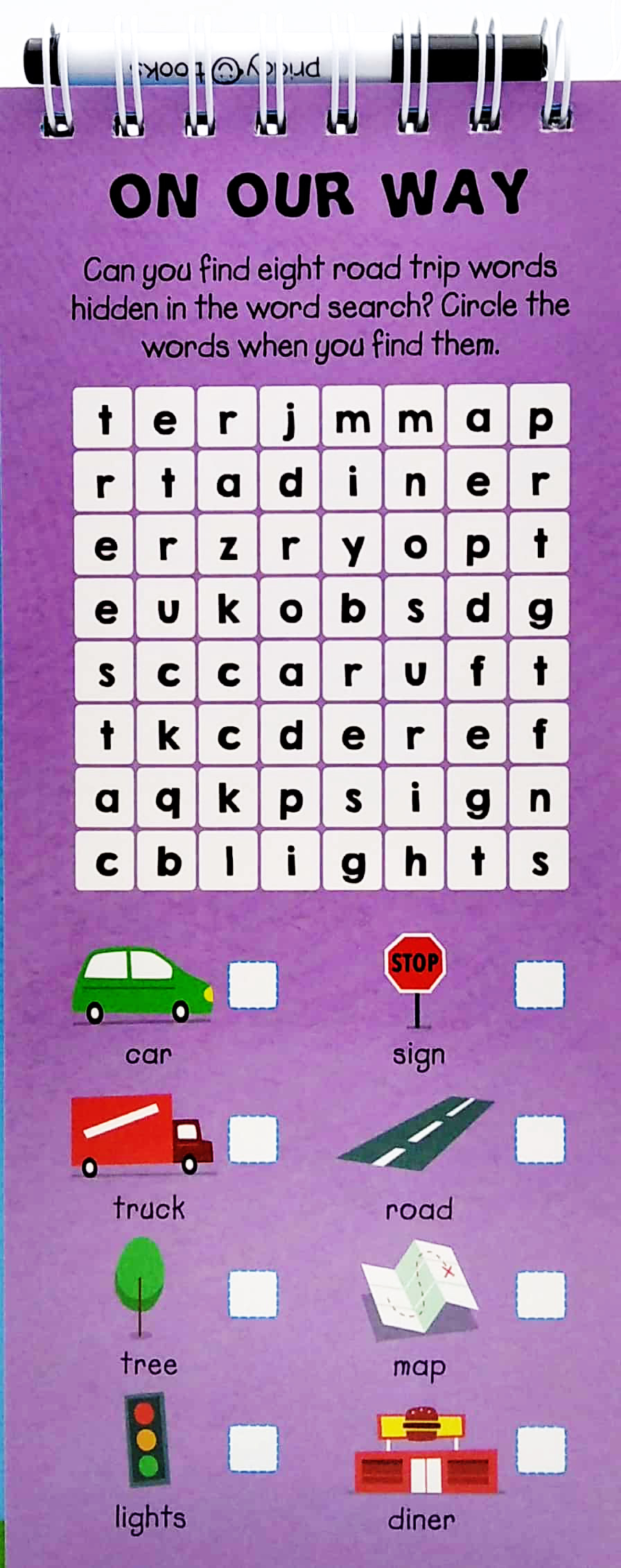 wipe clean activities: road trip - Ảnh 5