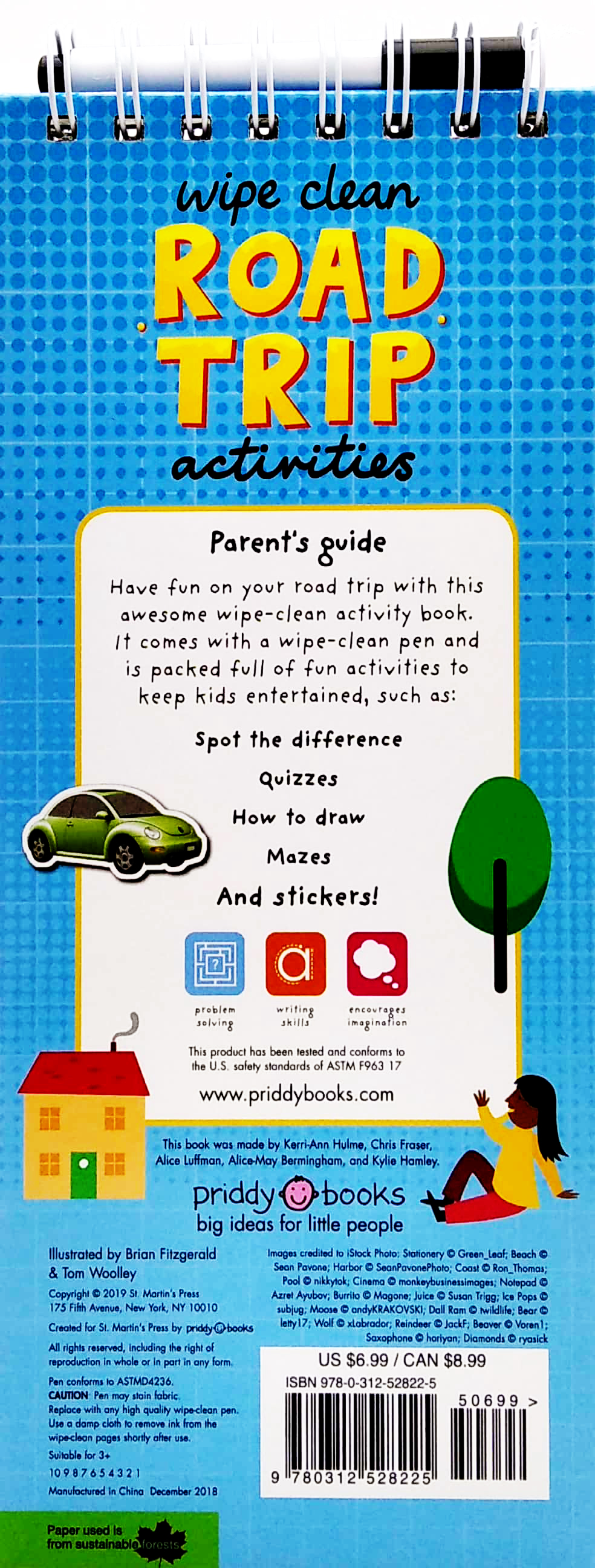 wipe clean activities: road trip - Ảnh 6