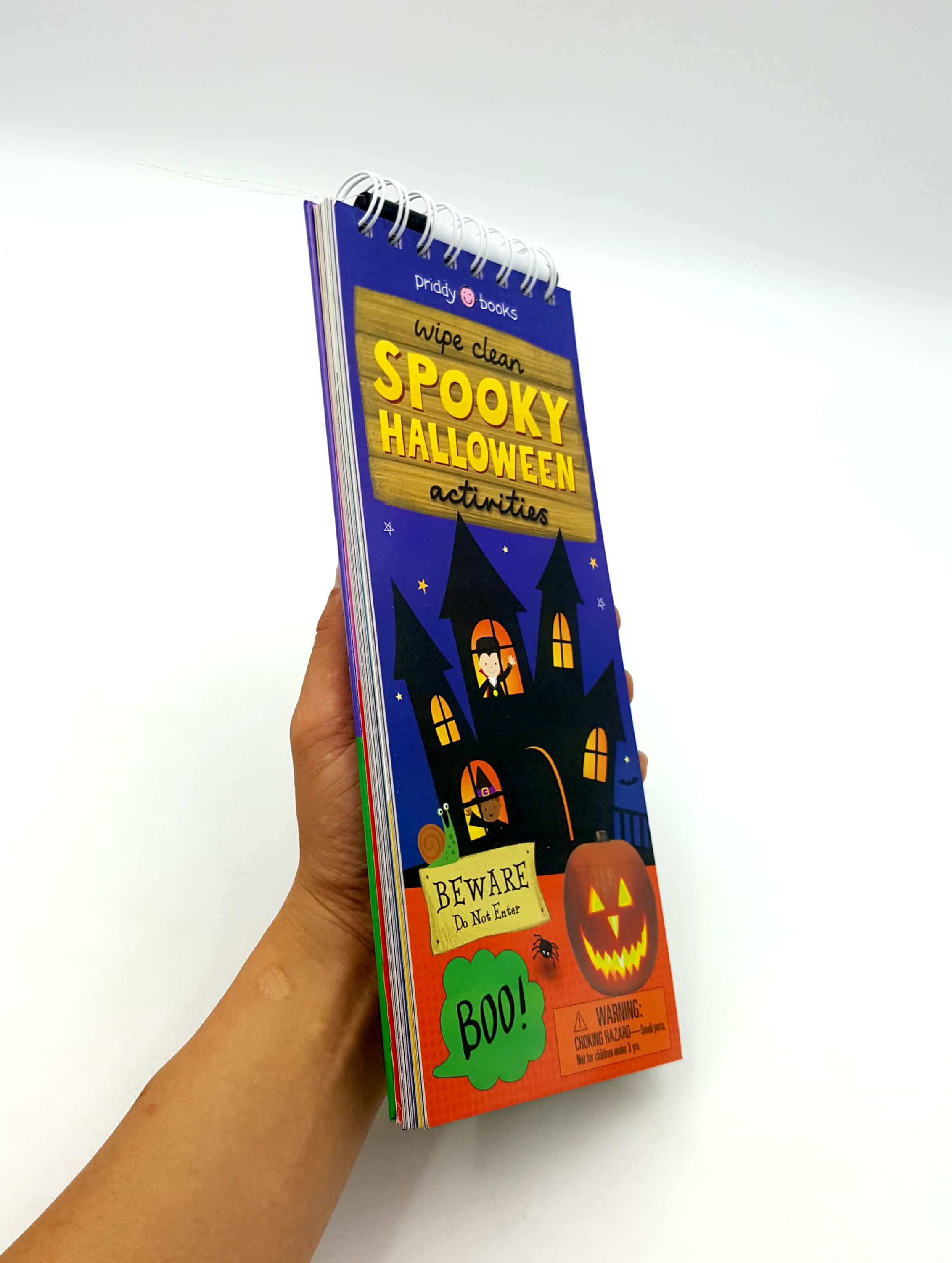 wipe clean activities: spooky halloween (wipe clean activity books) - Ảnh 3