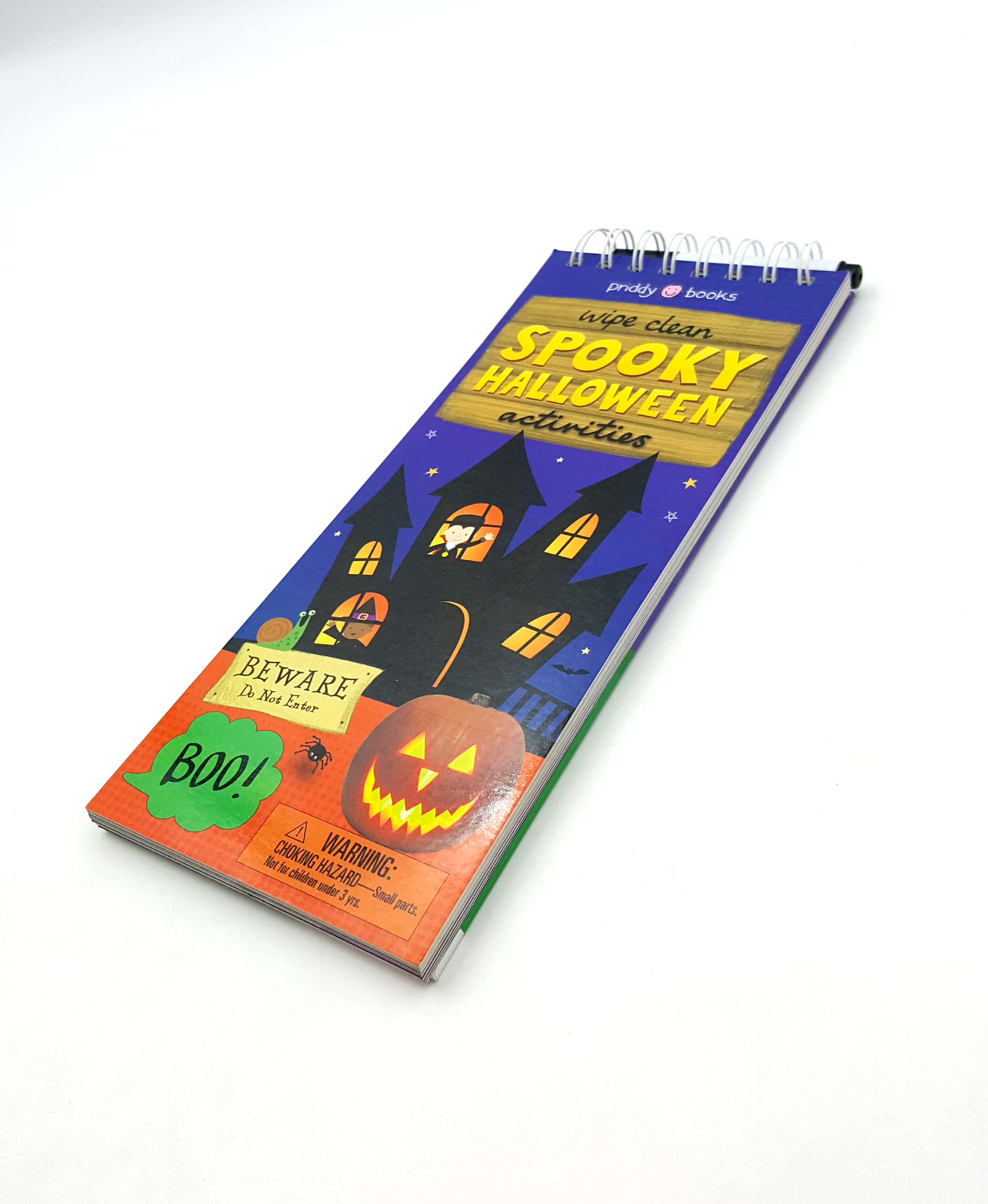 wipe clean activities: spooky halloween (wipe clean activity books) - Ảnh 4