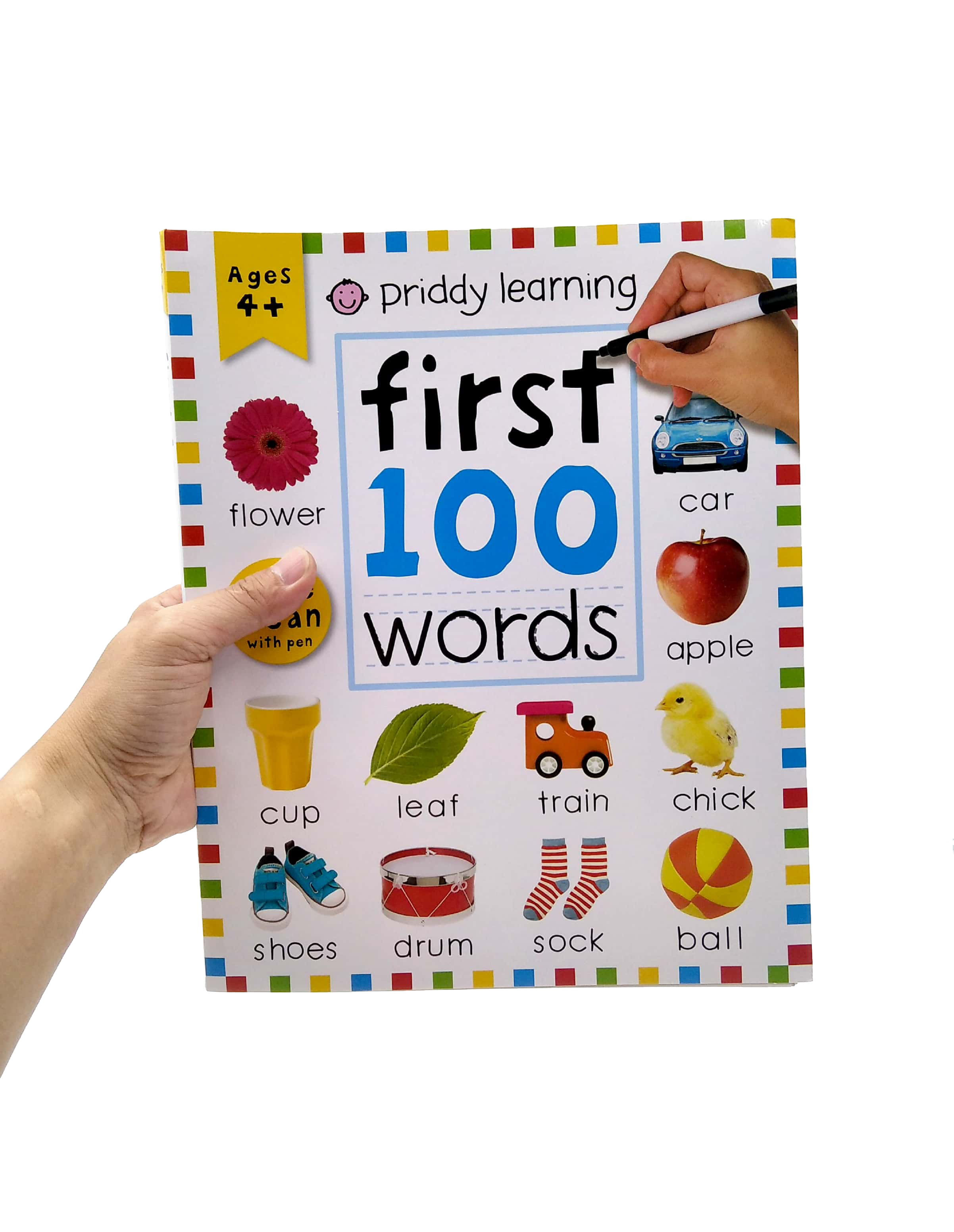 wipe clean: first 100 words (enclosed spiral binding) - Ảnh 7