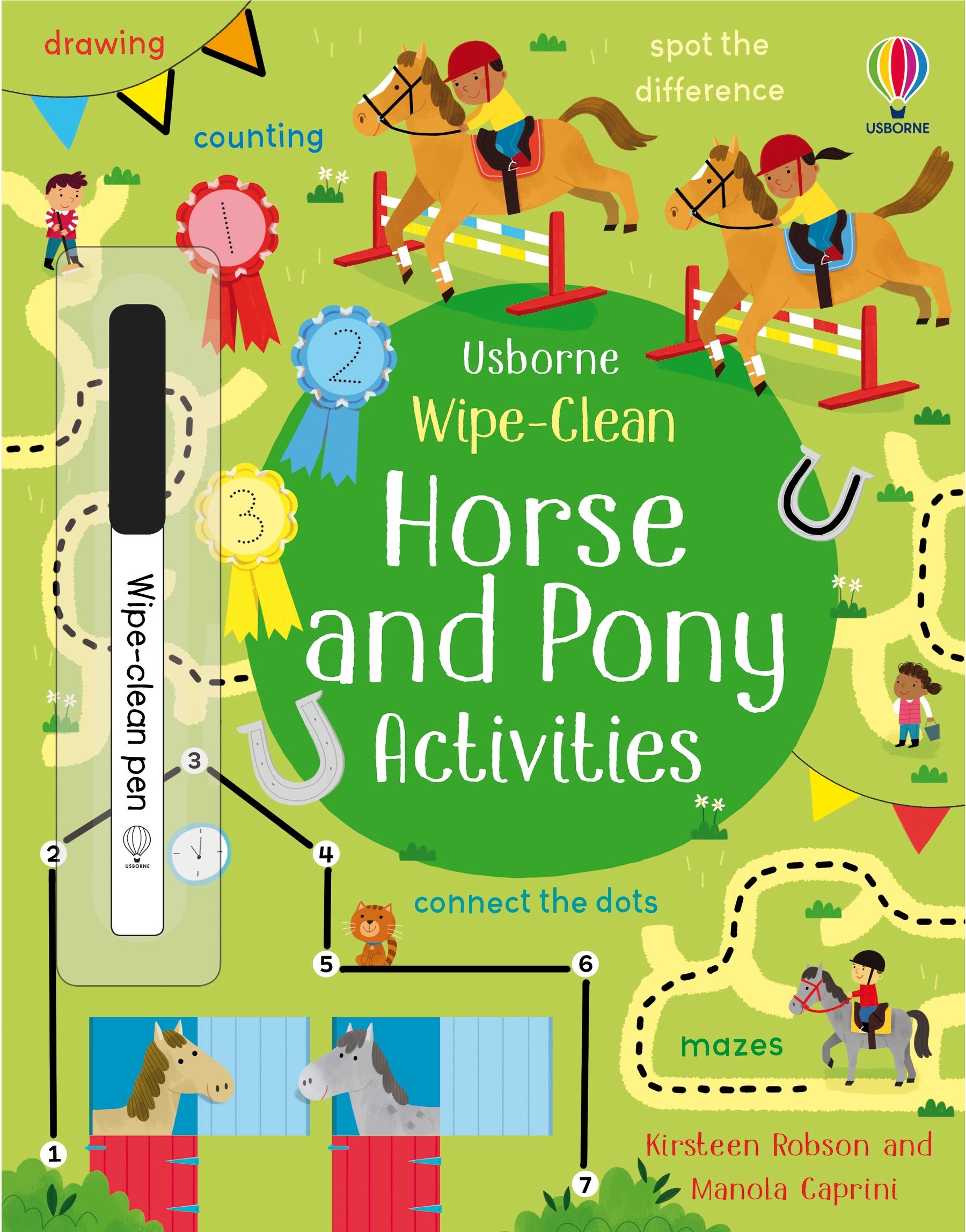 wipe-clean horse and pony activities - Ảnh 2