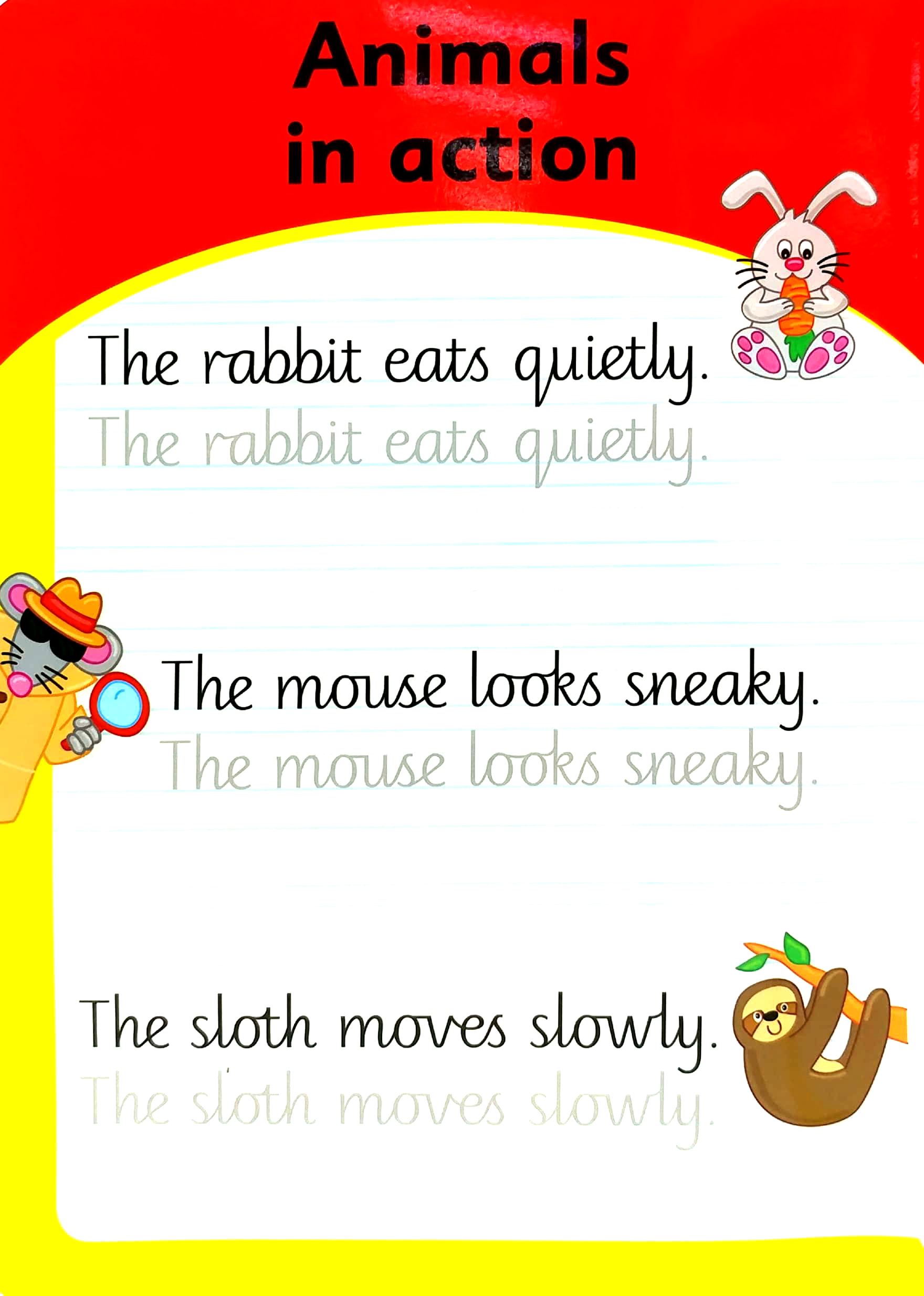 wipe clean: i can write - book with pen - Ảnh 3