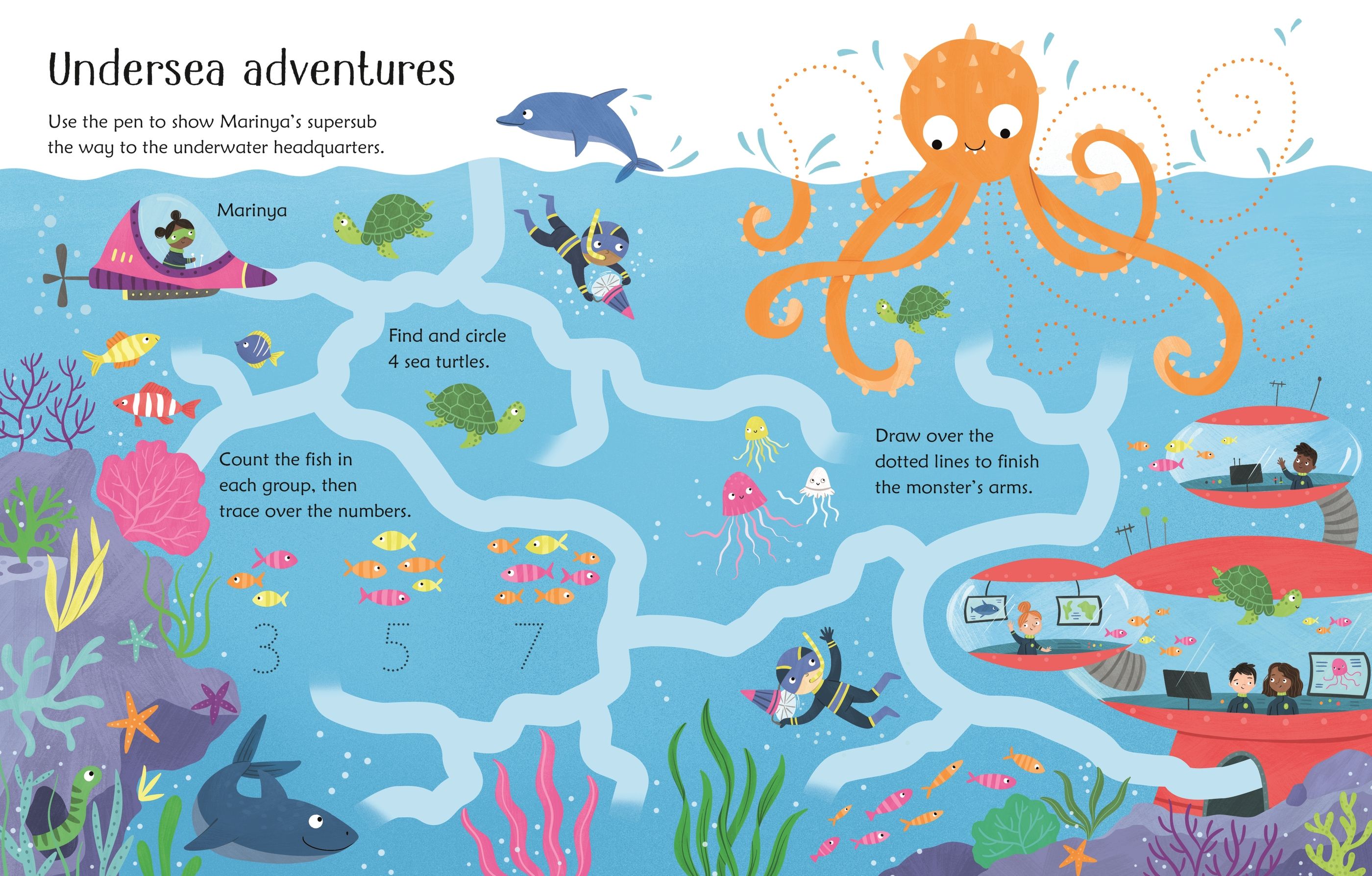 wipe-clean superhero activities - Ảnh 4