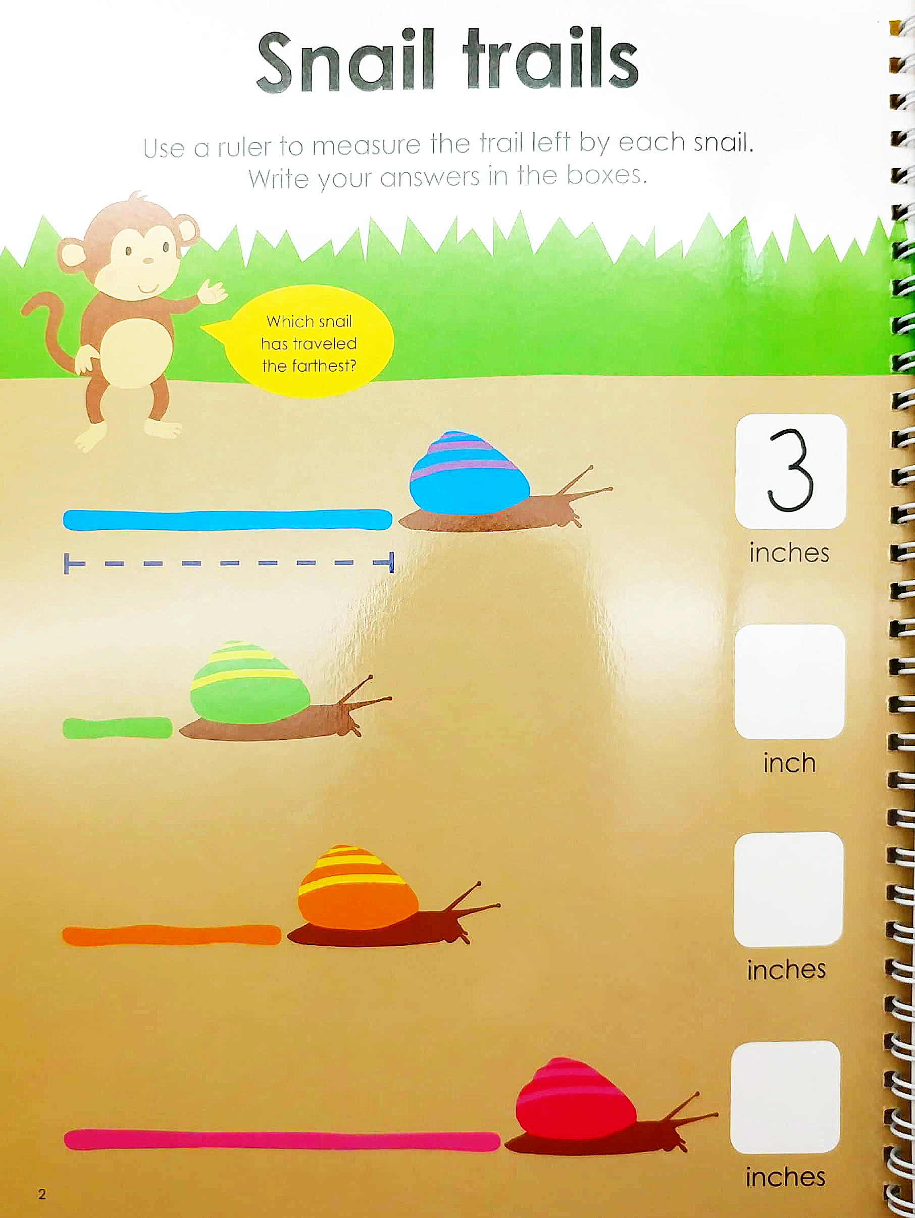 wipe clean workbook: everyday math - Ảnh 5