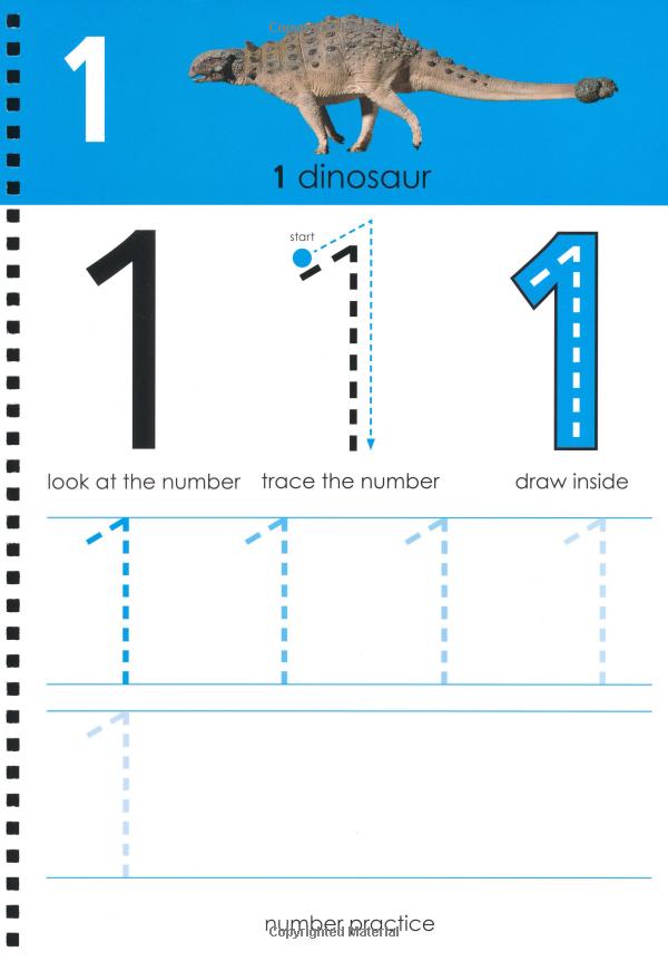 wipe clean workbook numbers 1-20 - Ảnh 2