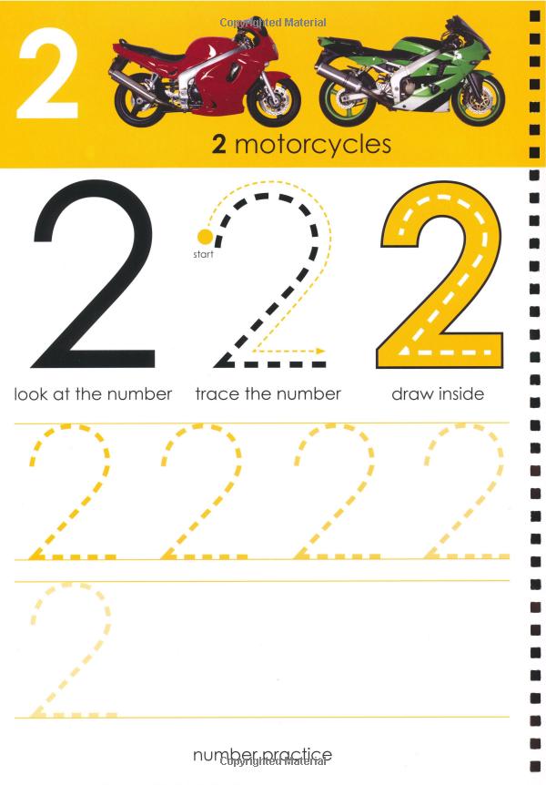 wipe clean workbook numbers 1-20 - Ảnh 3