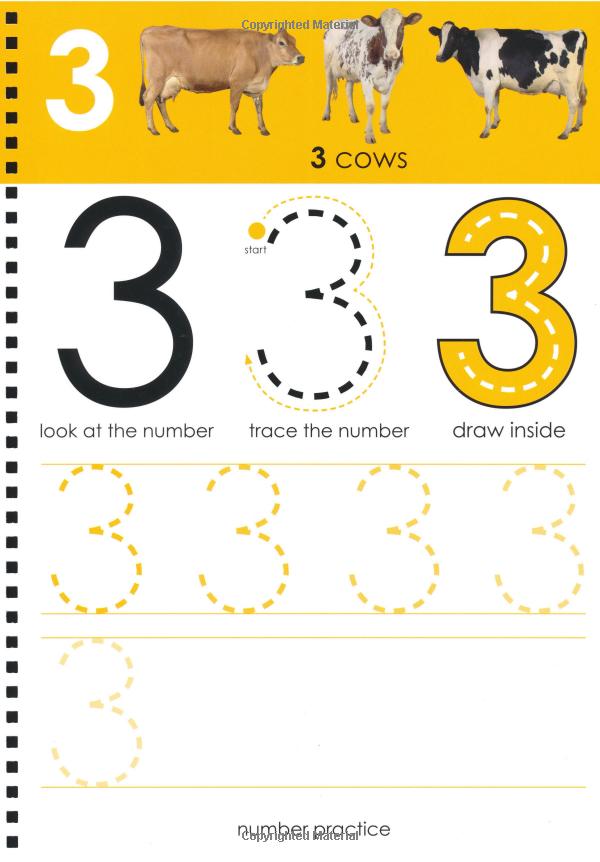 wipe clean workbook numbers 1-20 - Ảnh 4