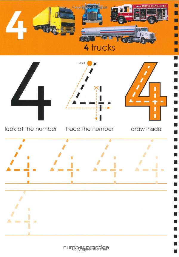 wipe clean workbook numbers 1-20 - Ảnh 5