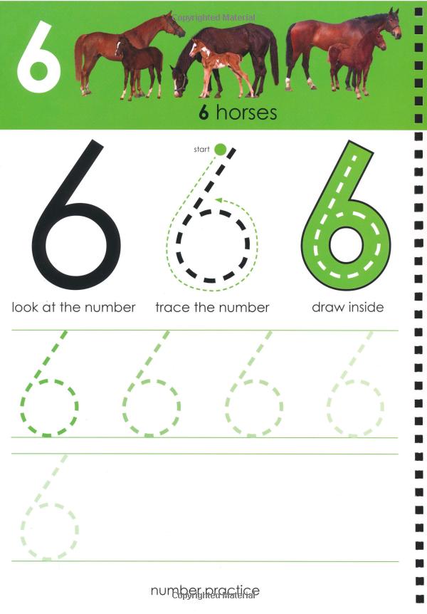 wipe clean workbook numbers 1-20 - Ảnh 7