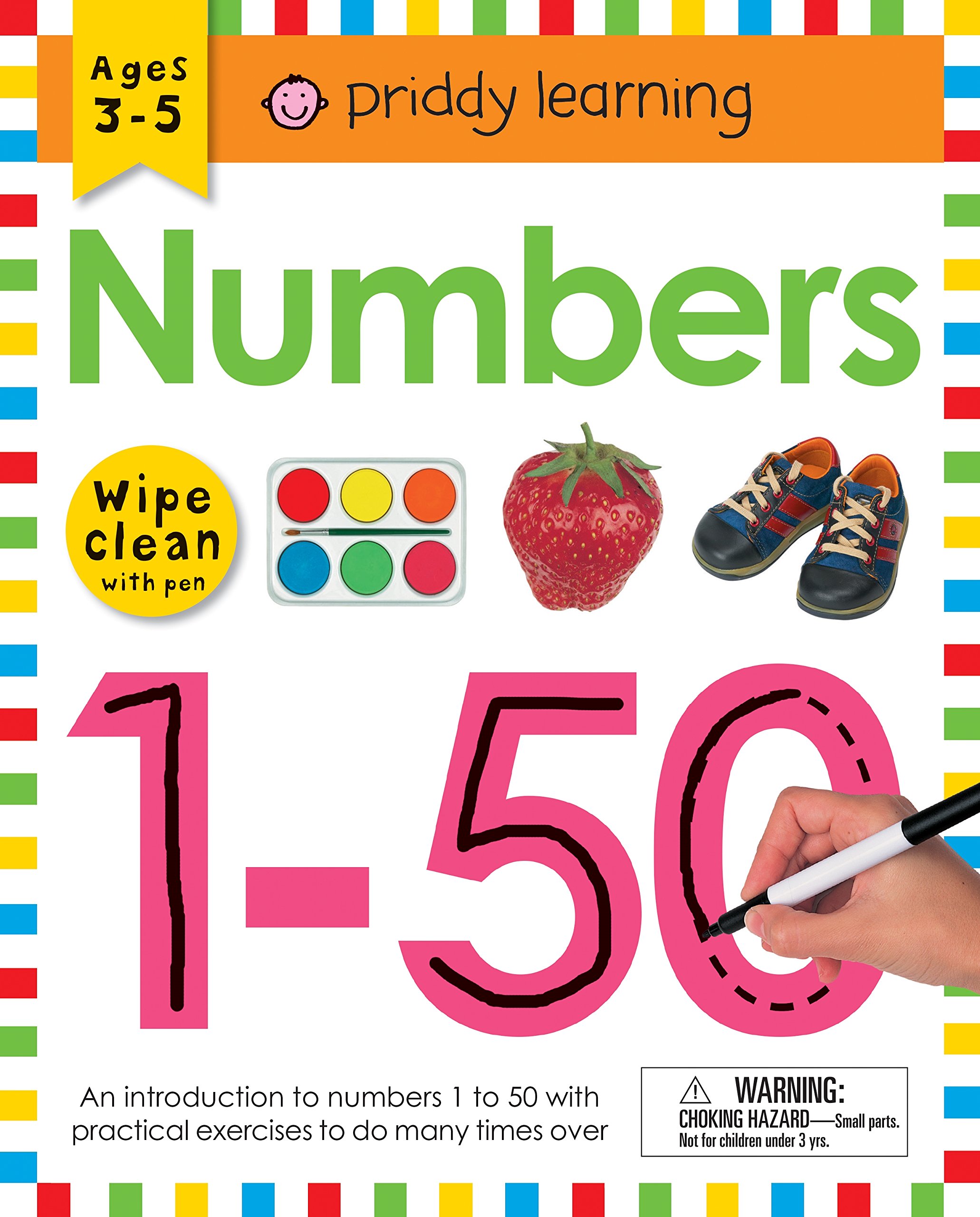 wipe clean workbook: numbers 1-50 - Ảnh 2