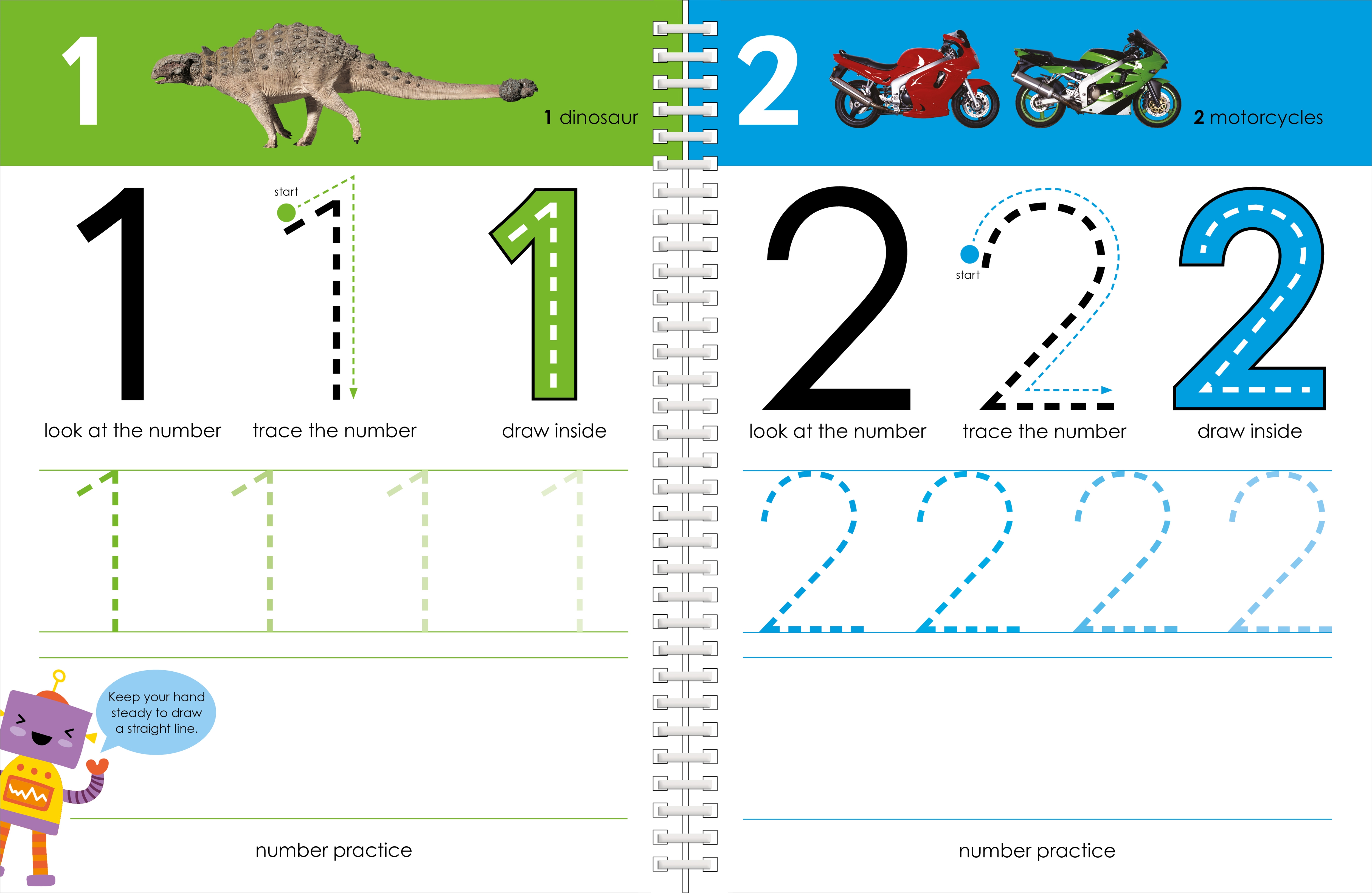 wipe clean workbook: numbers 1-50 - Ảnh 3