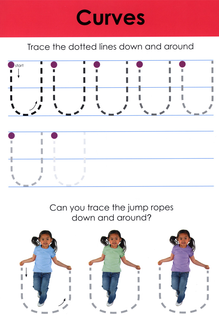 wipe clean workbook tracing and pen control - Ảnh 2