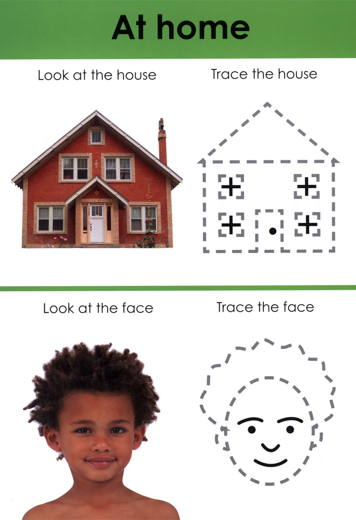 wipe clean workbook tracing and pen control - Ảnh 8