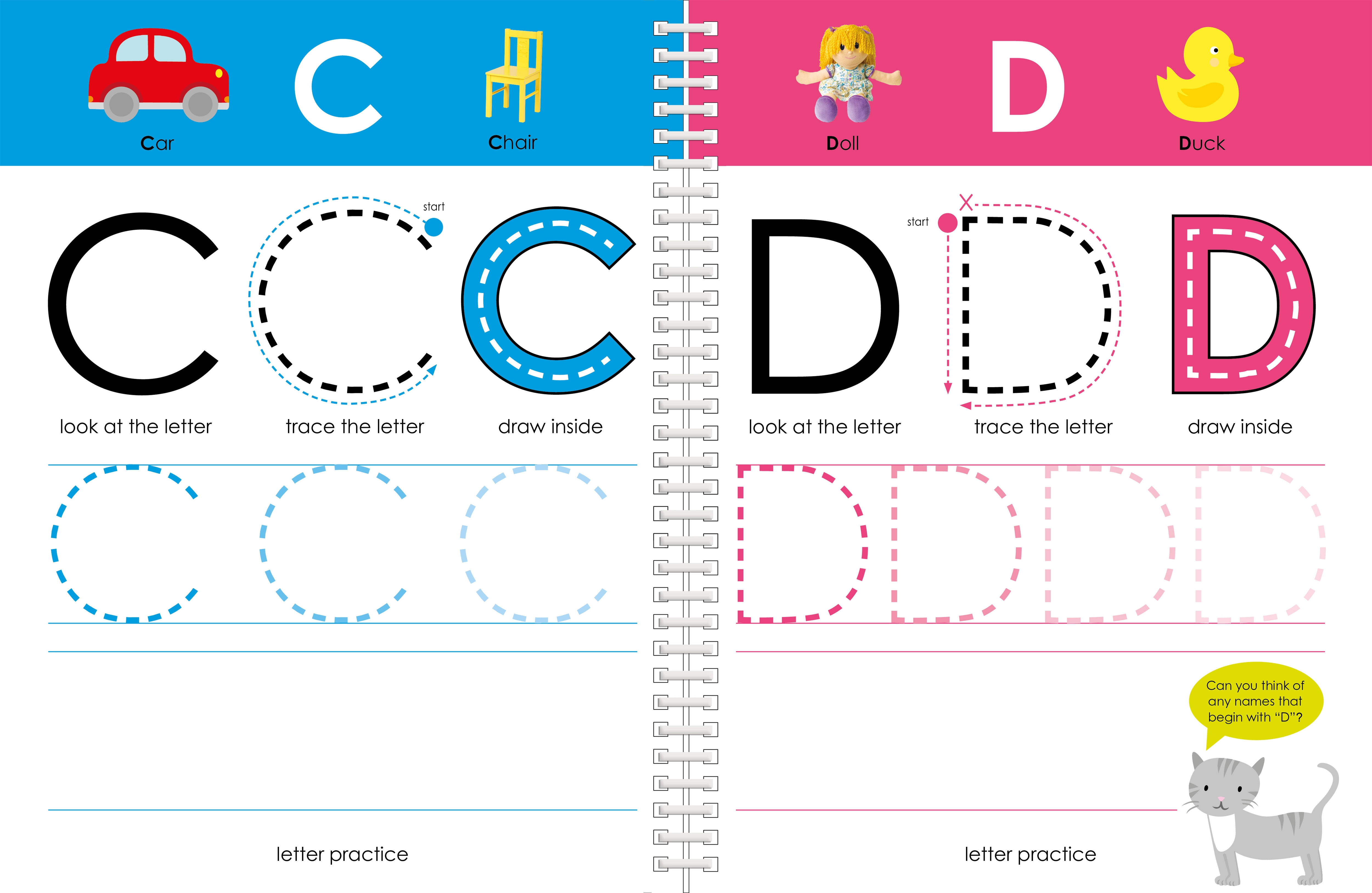 wipe clean workbook: uppercase alphabet (wipe clean learning books) - Ảnh 4