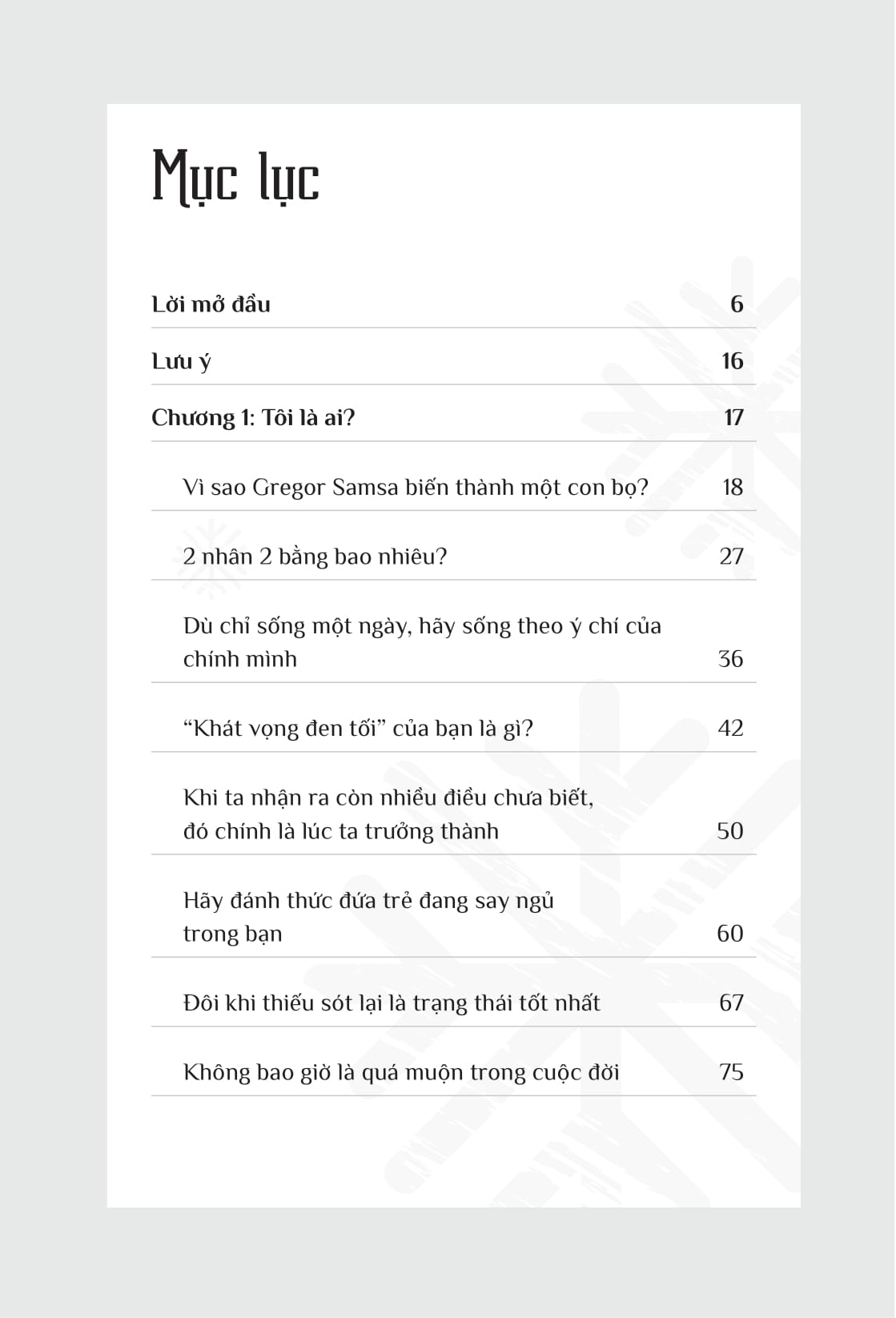 Wisdom's Reply - Lời Hồi Đáp Từ Những Tác Phẩm Kinh Điển - Ảnh 10