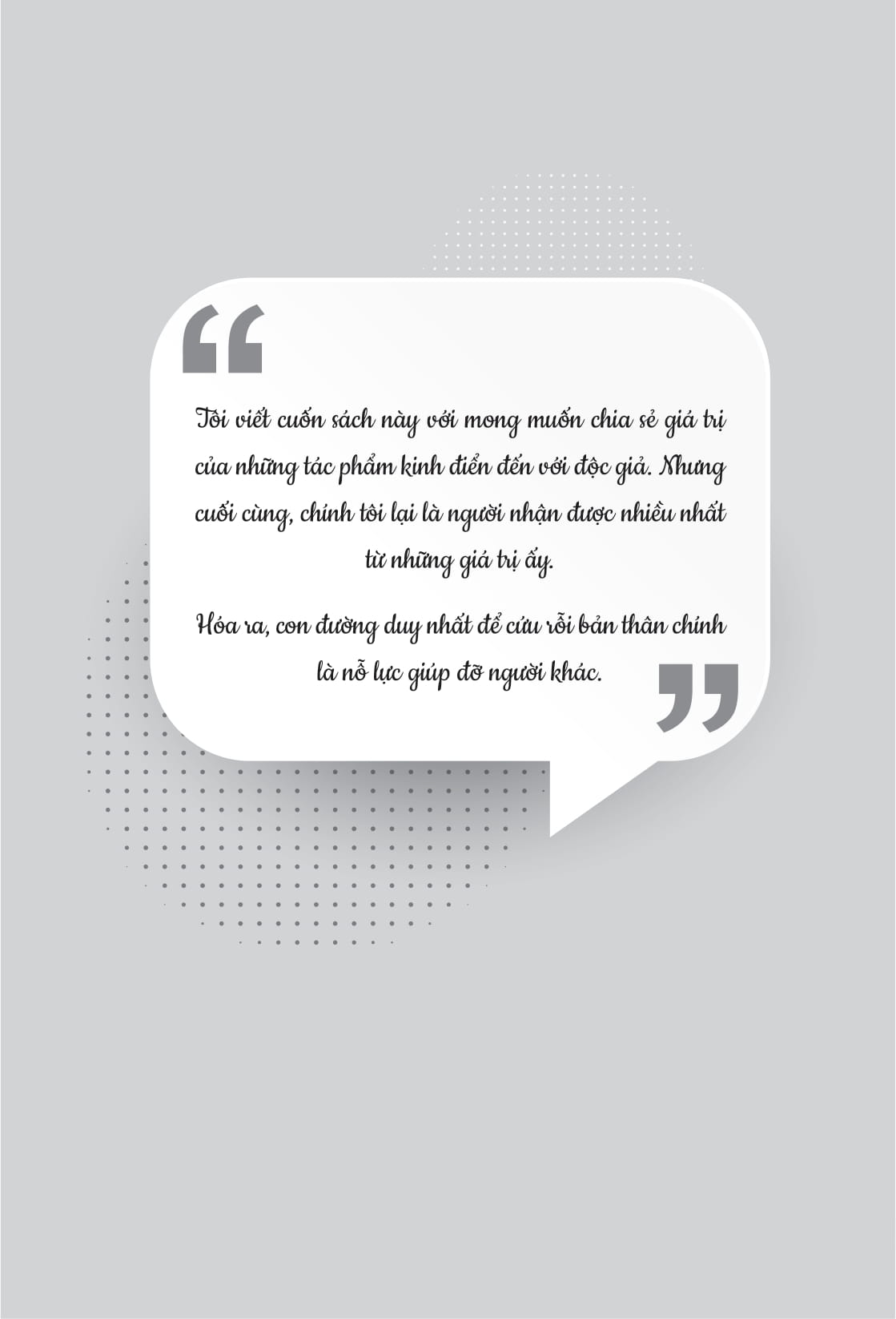 Wisdom's Reply - Lời Hồi Đáp Từ Những Tác Phẩm Kinh Điển - Ảnh 3