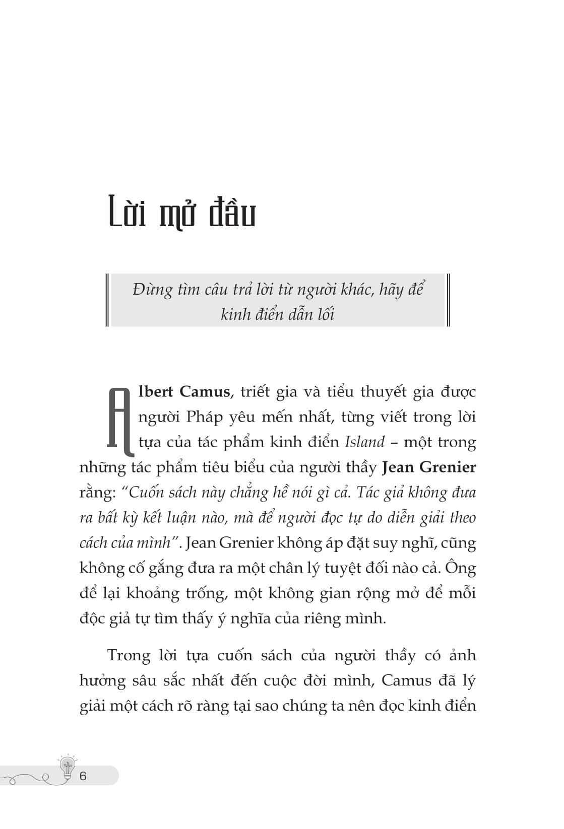 Wisdom's Reply - Lời Hồi Đáp Từ Những Tác Phẩm Kinh Điển - Ảnh 4