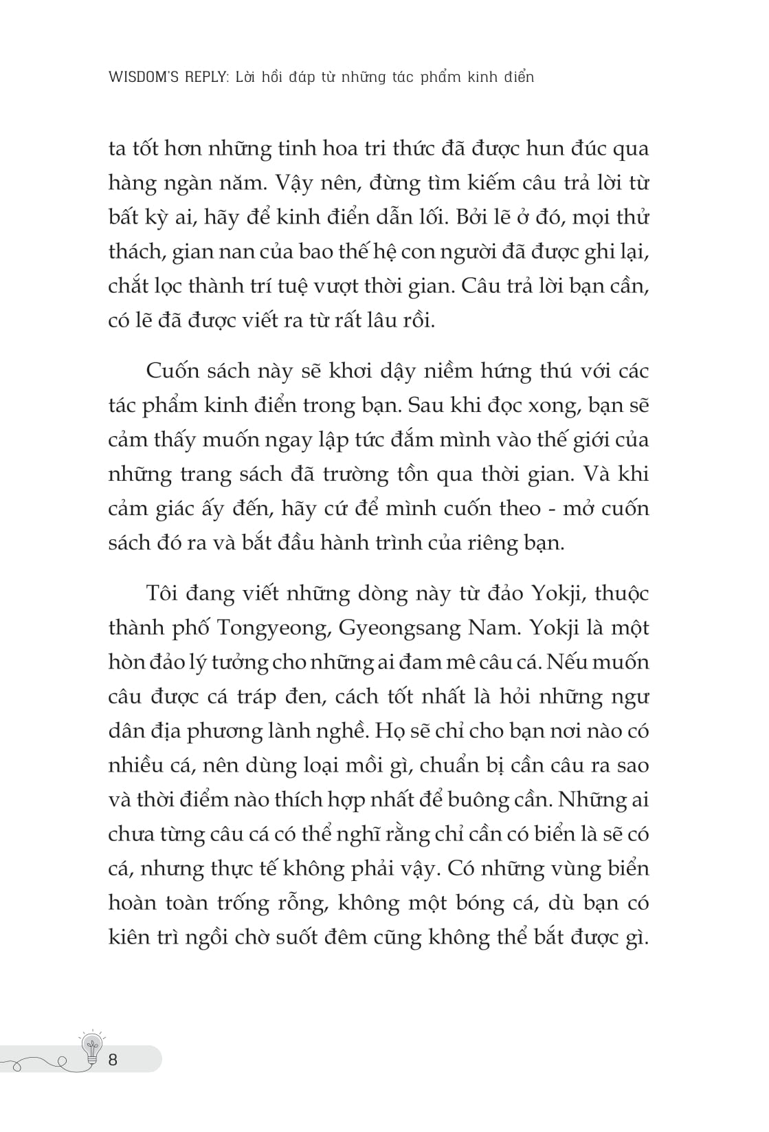 Wisdom's Reply - Lời Hồi Đáp Từ Những Tác Phẩm Kinh Điển - Ảnh 6