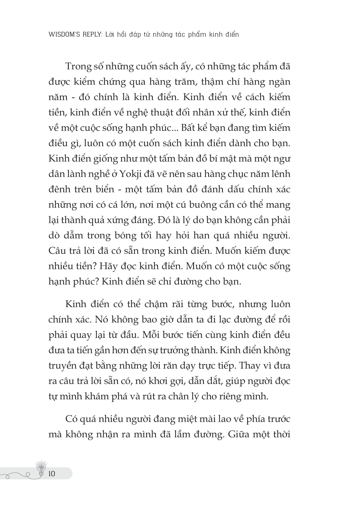 Wisdom's Reply - Lời Hồi Đáp Từ Những Tác Phẩm Kinh Điển - Ảnh 8