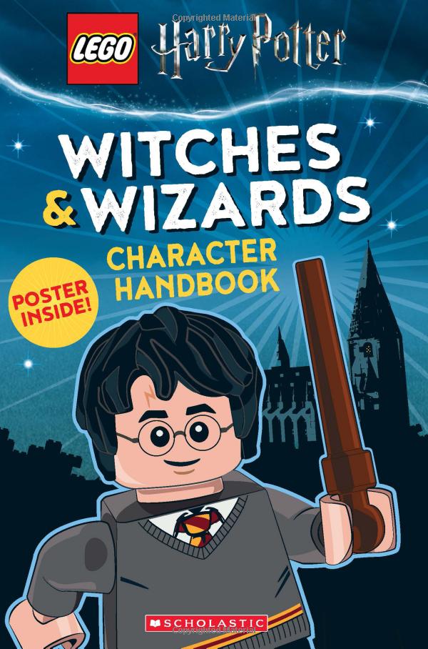 witches and wizards character handbook (lego harry potter) (lego wizarding world of harry potter) - Ảnh 2