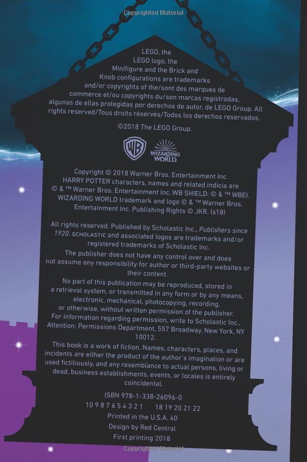 witches and wizards character handbook (lego harry potter) (lego wizarding world of harry potter) - Ảnh 3