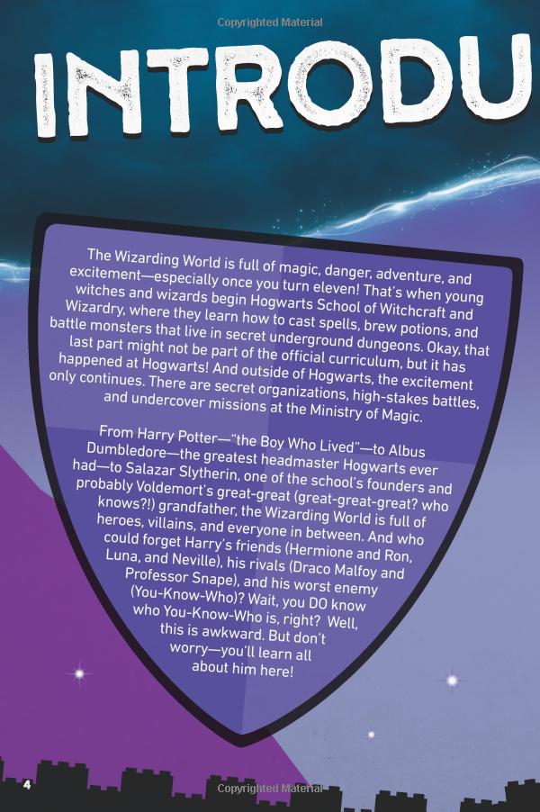 witches and wizards character handbook (lego harry potter) (lego wizarding world of harry potter) - Ảnh 5