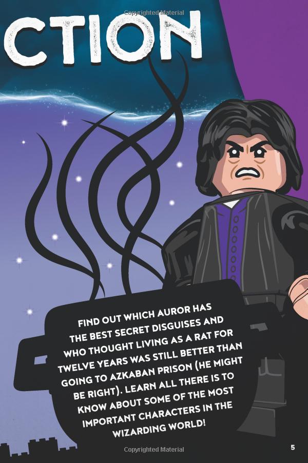 witches and wizards character handbook (lego harry potter) (lego wizarding world of harry potter) - Ảnh 6