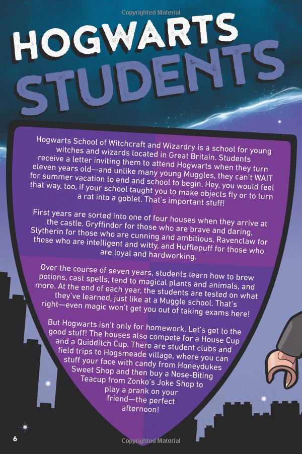 witches and wizards character handbook (lego harry potter) (lego wizarding world of harry potter) - Ảnh 7