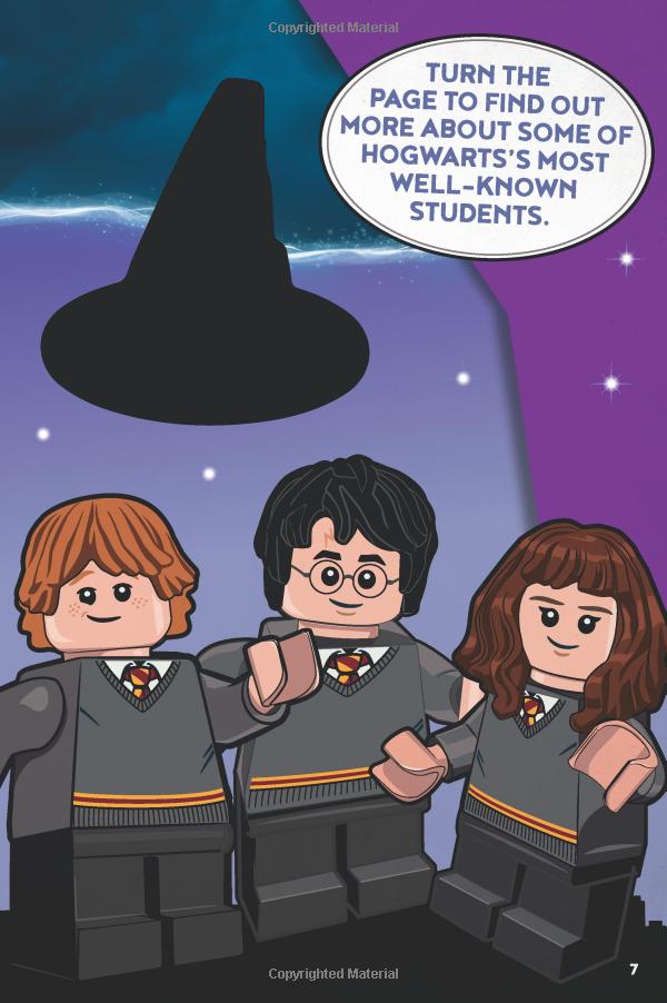 witches and wizards character handbook (lego harry potter) (lego wizarding world of harry potter) - Ảnh 8