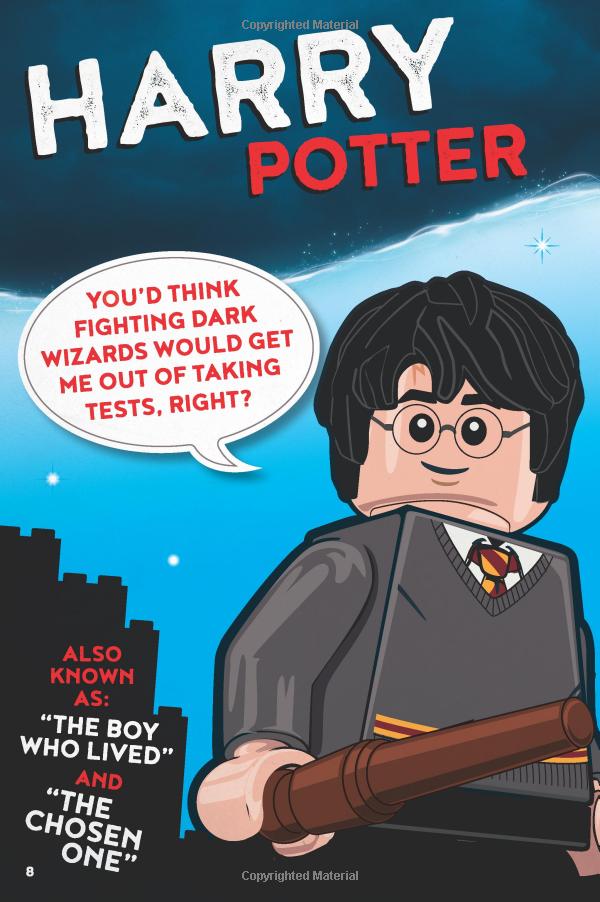 witches and wizards character handbook (lego harry potter) (lego wizarding world of harry potter) - Ảnh 9