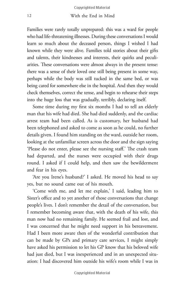 with the end in mind : how to live and die well - Ảnh 10