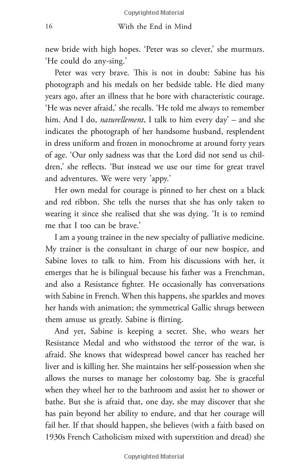 with the end in mind : how to live and die well - Ảnh 13