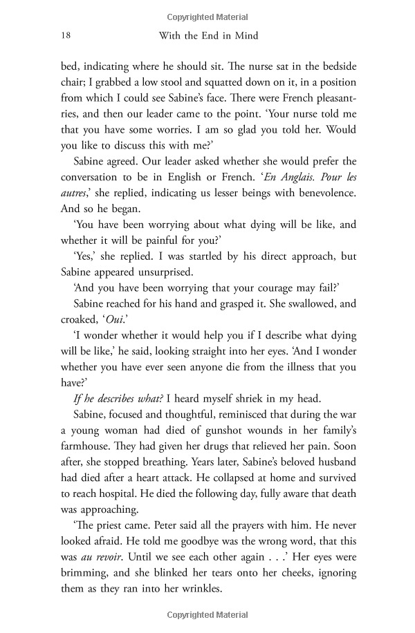 with the end in mind : how to live and die well - Ảnh 15