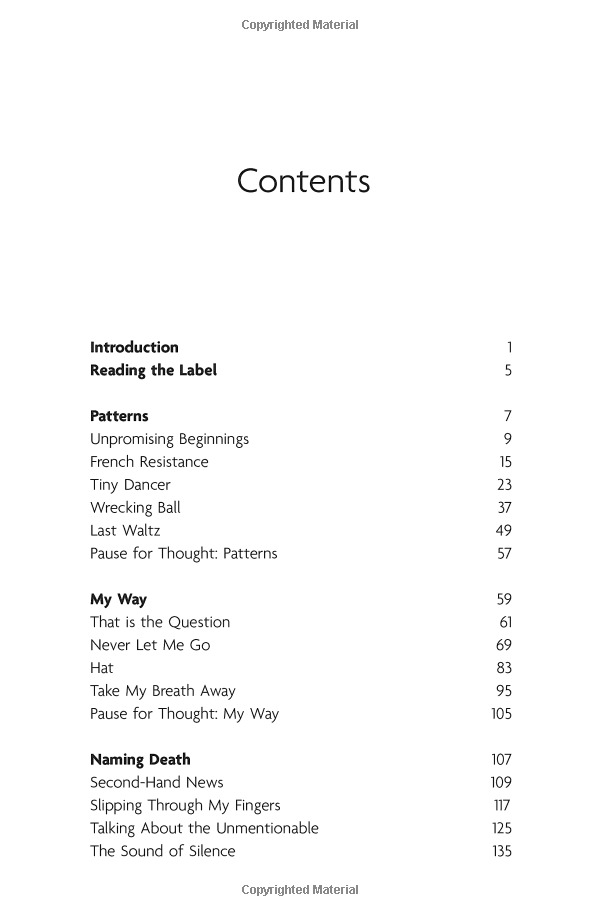 with the end in mind : how to live and die well - Ảnh 3