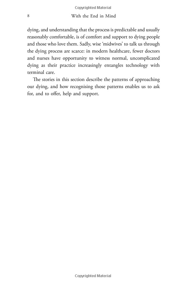 with the end in mind : how to live and die well - Ảnh 6