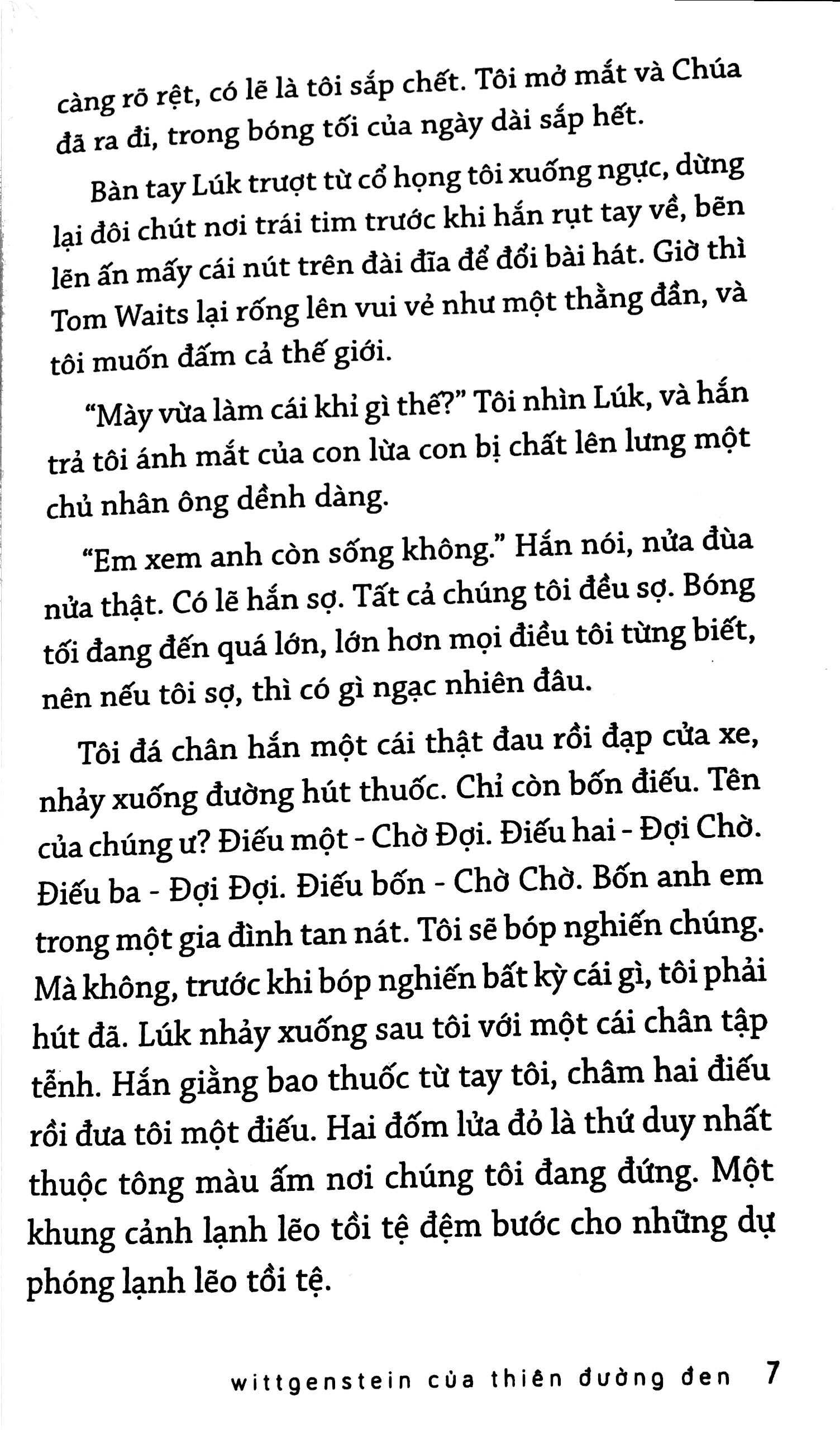 wittgenstein của thiên đường đen - Ảnh 4