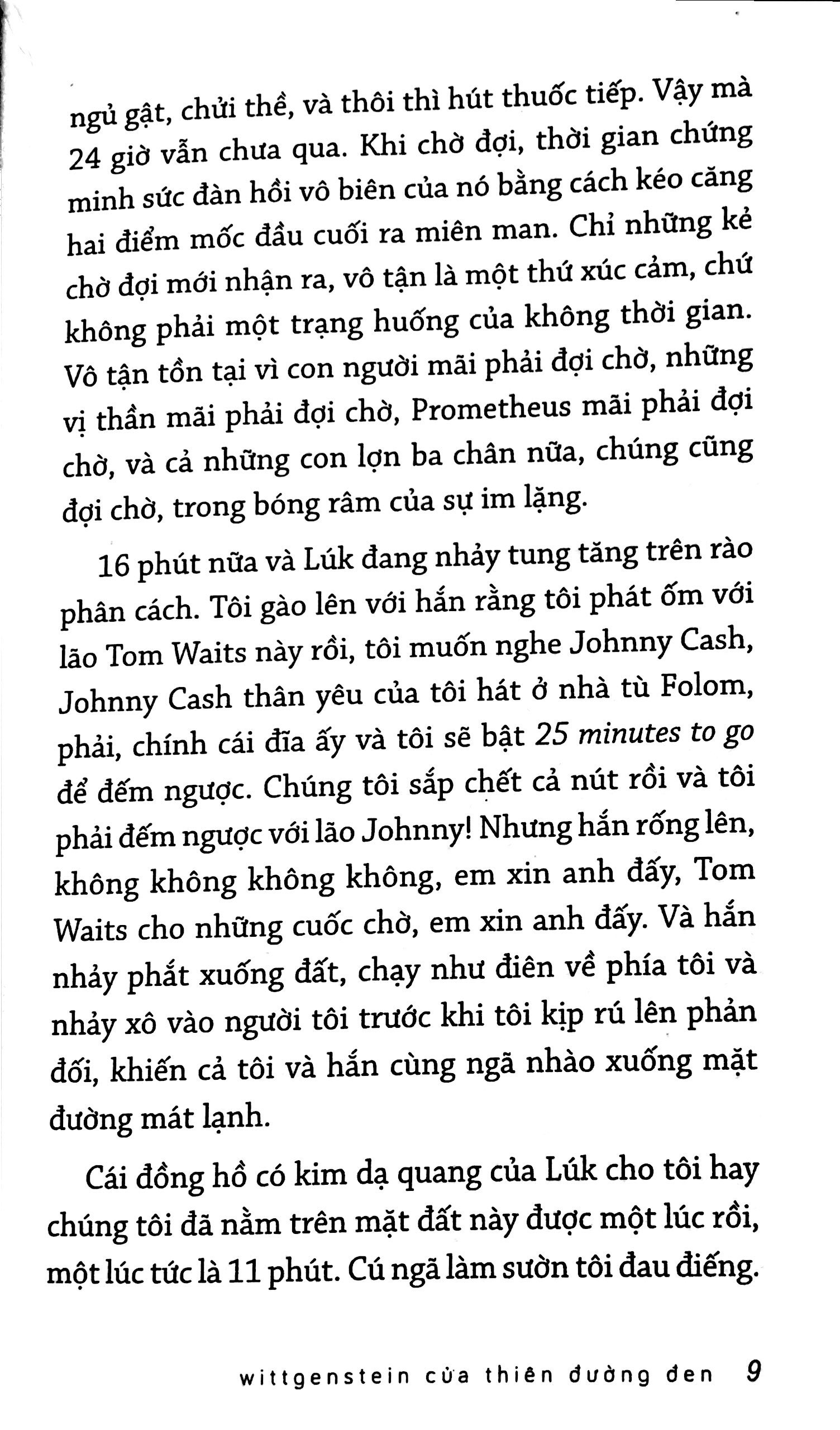 wittgenstein của thiên đường đen - Ảnh 6